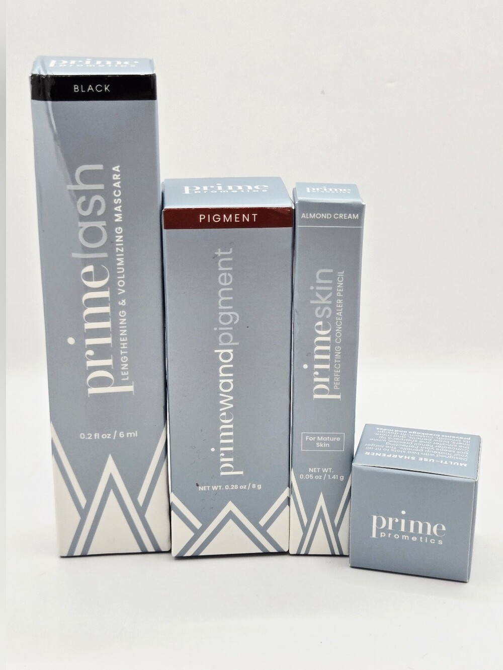 Prime Prometics Makeup Lot PrimeLash Mascara Black Concealer Pencil Almond Cream